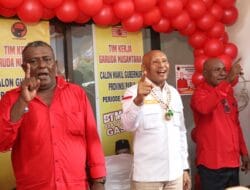 Posko Relawan Garuda Nusantara Papua Diresmikan, Ketua Tim: Kami Akan Menangkan BTM-YB Satu Putaran