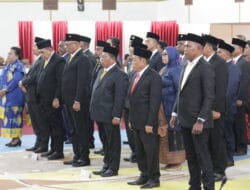 45 Anggota DPRP Periode 2024 – 2029 Resmi di Lantik