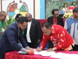 Tiga Yayasan GKI Disatukan, Joni Betaubun Ketua Masa Transisi
