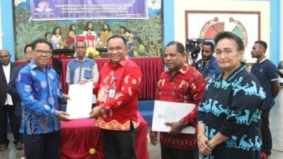 Yayasan I.S. Kijne, Ottow Geissler dan YPK Resmi Disatukan, Ini Namanya