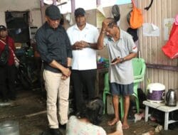 Luar Biasa, Warga Hamadi Cegat BTM Minta Berdoa Untuk Isterinya Yang Sakit