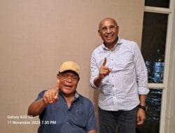 Ini Petuah Barnabas Suebu Kepada BTM,Strategi Membangun Papua