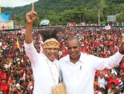 BTM-YB Menang Telak di TPS 04 Wahno Tempatnya Mencoblos, MDF Kalah di TPS 17 Kelurahan Vim