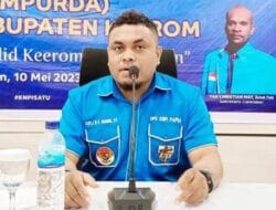 Benyamin Gurik Sebut Pemimpin Gereja GKI Bodok, Sekretaris KNPI Papua Gifli Buinei Minta Segera Minta Maaf