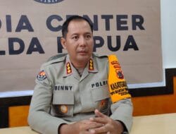 Kombes Pol. Jermias Rontini Promosi Jabatan Sebagai Irwasda Polda Papua