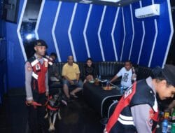 Regu Gabungan Polda Papua Lakukan Razia di Tempat Hiburan Malam