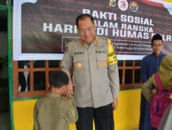 Program Sosial Polda Papua, Kabid Humas Kunjungan ke Panti Asuhan