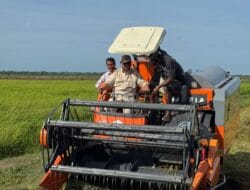 Kapolda Papua Sambut Kedatangan Presiden Prabowo di Kabupaten Merauke
