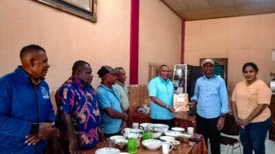 Cawagub Aryoko Dengar Curhat PGRI Soal Kondisi Pendidikan di Pedalaman