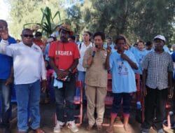 Diyakini Bawa Perubahan di Sarmi, Masyarakat Kampung Holmafen Beri Dukungan Kepada Yanni – Jemmi