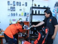 Jatanras Polda Papua Gelar Rekonstruksi Kasus Curat