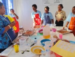 Disperindag Mamteng Gelar Pelatihan Pengelohan Pangan Lokal