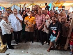 MARI-YO Silaturahmi ke Ketua LMA dan Para Ondoafi se-Port Numbay