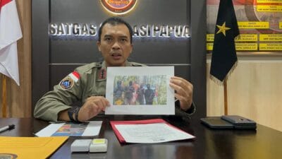 Video Deklarasi Panglima KKB Yalimo Mirip Aske Mabel, Satgas Damai Cartenz Tingkatkan Penegakan Hukum