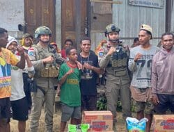 Sambut HUT Brimob ke 79, Satgas Tindak ODC 2024 Berikan Sembako Di Asrama Alemsom