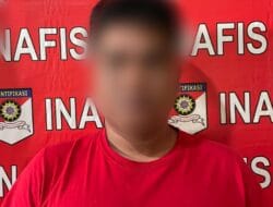 100 Hari Program Kerja Presiden RI, Polres Paniai Polda Papua Amankan Pelaku Judi Togel Online