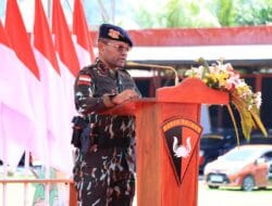 Pimpin Upacara HUT Brimob – 79, Ini Pesan Kapolda Papua