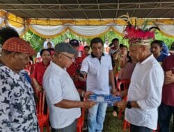 Keluarga Besar Kafiar Dukung BTM-YB di Pilgub Papua