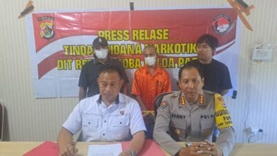 Ditresnarkoba Polda Papua Berhasil Ringkus Pelaku Penjual Narkotika Jenis Ganja