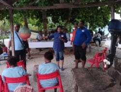 Kampanye di Pulau Liki, Cabub Yanni Teno Pulang Kampung
