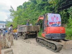 MARI-YO Kembali Membuktikan Janji, Turunkan Ekskavator Keruk Saluran Drainase Perum Organda