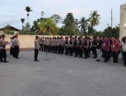 Masyarakat Tapal Batas Nyatakan Sikap Dukung Polda Papua Jaga Kamtibmas Saat Pilkada