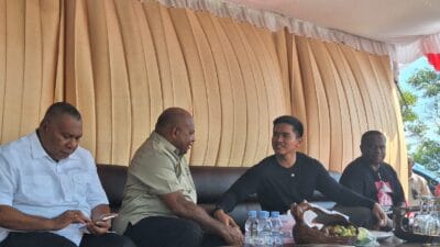 Mari-Yo Dampingi Kaesang Hadiri Kampanye Paslon Jhonda dan JBR – HADIR di Jayapura