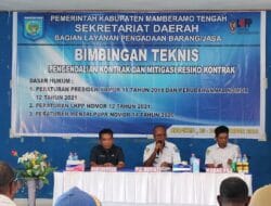 Tingkatkan Kompentensi PPK, BLPB/J Mamteng Gelar Bimtek