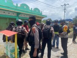 Pasca Pencoblosan, Personil OMPC II -2024 Gelar Patroli Gabungan