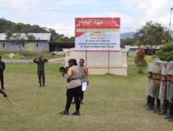 Polres Mamteng  Gelar Simulasi  Simpamkota