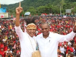 Pilgub Papua, BTM – YB Unggul di Distrik Pantai Timur Sarmi