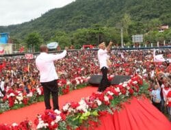Kampanye Akbar Sukses, BTM-YB Haturkan Terima Kasih Kepada Rakyat Papua
