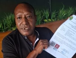 Samuel Jenggu Ancam Lapor Wapres, Jika Polda Papua Lambat Tangani Dugaan Suket Palsu