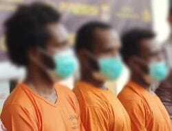 Aksi Tolak Transmigrasi, 3 Massa KNPB Ditetapkan Tersangka, 3 Lainnya DPO