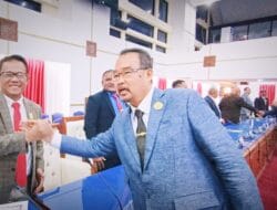 DPR Papua Gelar Paripurna Pembentukan Fraksi dan Tim Kerja Penyusunan Tatib
