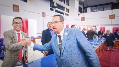 DPR Papua Gelar Paripurna Pembentukan Fraksi dan Tim Kerja Penyusunan Tatib