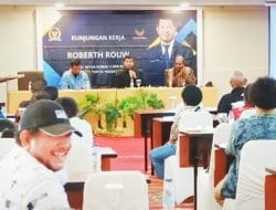 Program Rehab Rumah Adalah Aspirasi Partai NasDem, Roberth Rouw : Jangan Saling Mengklaim