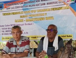 DPMAM Usulkan Tiga Nama Calon Anggota DPRP Jalur Pengangkatan, Diantaranya Ada Yotam Bilasi