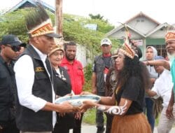 BTM Janji Fokus Pembangunan Infrastrukur Jalan di Arso Kabupaten Keerom