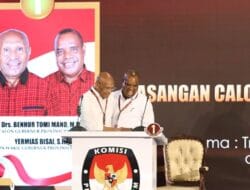 Full Senyum di Debat Kedua, BTM-YB Beberkan Konsep Mempercepat Aksesibilitas Transportasi di Papua dan Program Strategis Bagi Penyandang Disabilitas