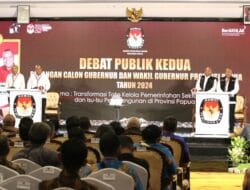 KPU Papua Gelar Debat Publik Kedua calon Gubernur dan Wakil Gubernur Papua