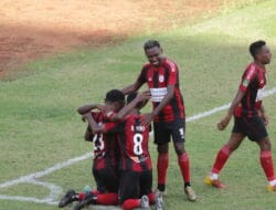 Persipura Menang Telak Atas Persipal Palu 4 : 0