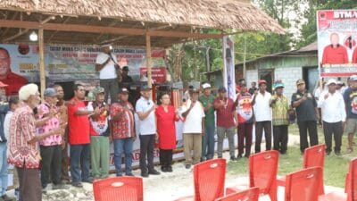 BTM Minta Doa Restu Para Manawir Biak Timur