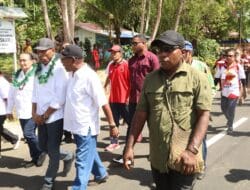 BTM Dicegat Dalam Perjalanan ke  Supiori