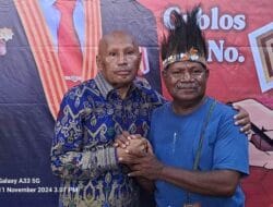 Manawir Semuel Sroyer Jumpa BTM, Keluarga Besar Siap Sambut Kehadiran di Biak