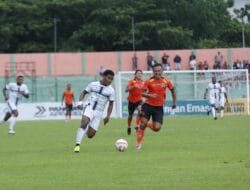 Bertandang ke Persibo Bojonegoro, Persipura Koleksi 3 Poin Penuh