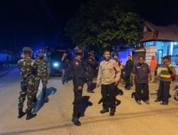 Antisipasi Kalender Kamtibmas, Polres Biak Numfor Polda Papua Gelar Patroli Cipta Kondisi