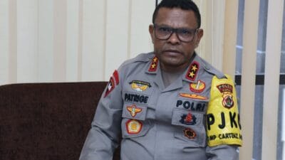 Dua Kapolda Bahas Percepatan Operasional Polda Papua Tengah