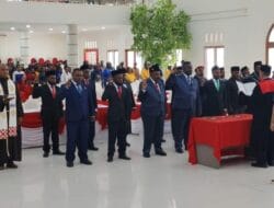 20 Anggota DPRD Mamteng Periode 2024-2029  Dilantik