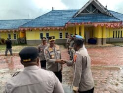 Kapolda Papua Tengah Kunjungi Polres Deiyai, Lakukan Asistensi Dalam Rangka Pengamanan Pilkada 2024